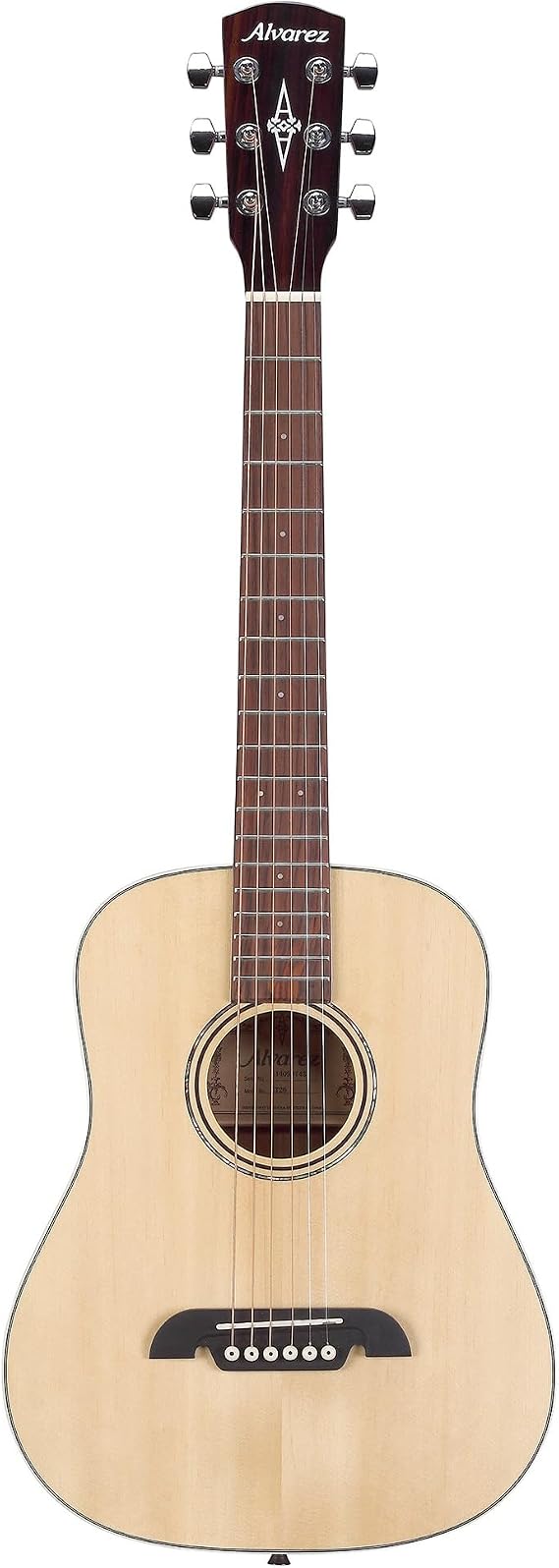 Alvarez Regent RT26 Travel Size Acoustic Guitar Natural/Gloss