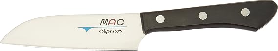 Mac Knife Superior Santoku/Paring Knife, 4-Inch
