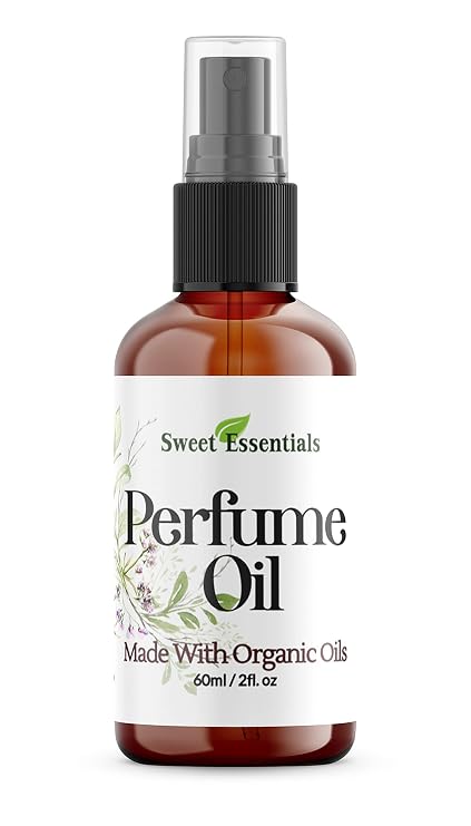 1 MILLION LUCKY TYPE | Fragrance/Perfume Oil | 2oz Made with Organic Oils - Spray on Perfume Oil - Alcohol & Preservative Free