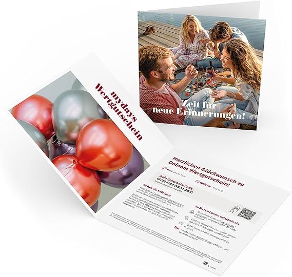 mydays Value Voucher: Birthday Gift