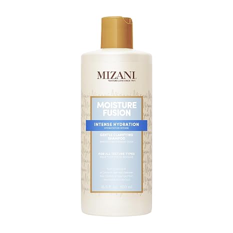 Mizani Moisture Fusion Gentle Clarifying Shampoo For All Hair Types