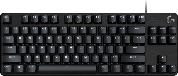 Logitech G413 TKL SE Mechanical Gaming Keyboard - Black