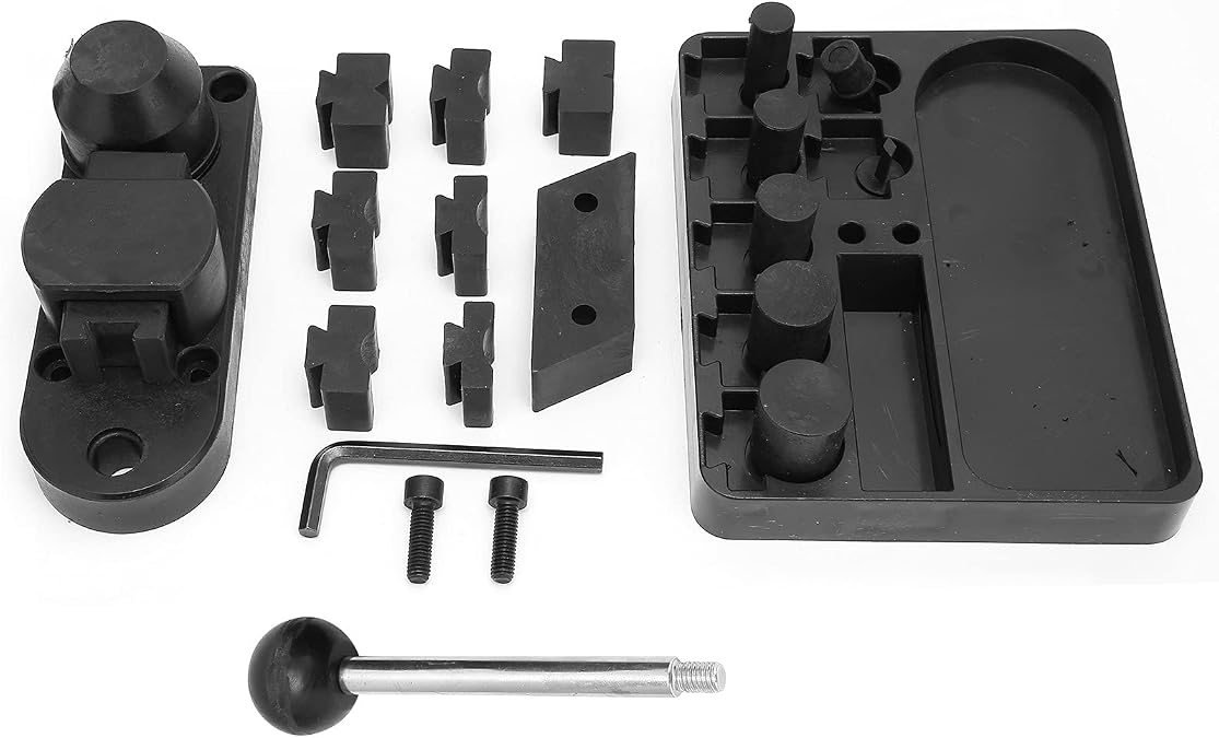 Ring Bending Tool Set Multifunctional Jewellery Ring Bending Machine Portable Manual Steel Ring Bending Machine with Robust Durable Effective Bending of Rings for Jewellery Makers Jewellery