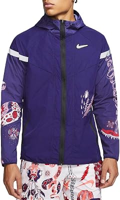 Nike Windrunner Wild Run Mens Running Jacket CJ5820-521 Size L