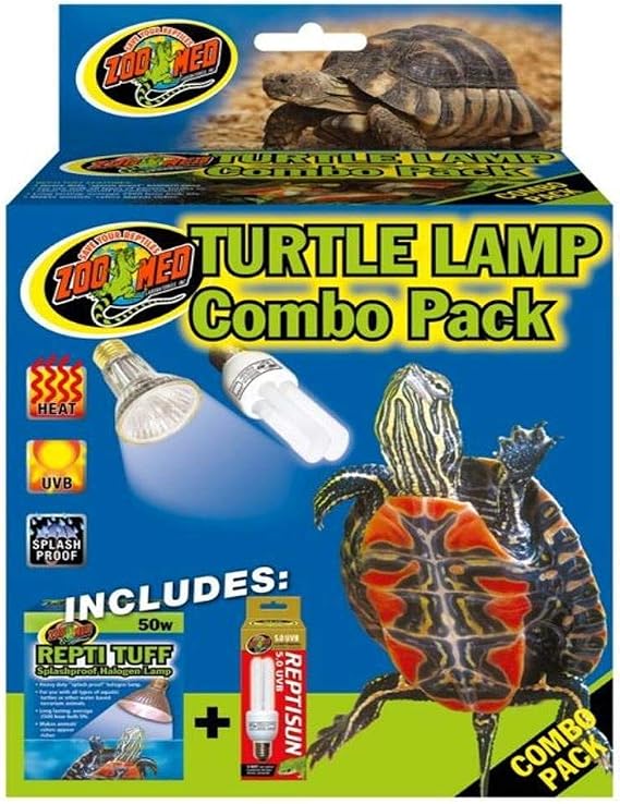 Zoo Med Turtle Lamp Combo Pack