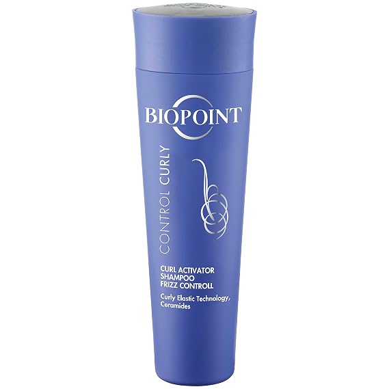 BIOPOINT Anti-Frizz and Anti-Crespo Curl and Wave Shampoo - Hydrating Formula for Defined, Elastic Curls