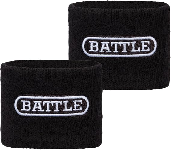 Battle Sports Thick 2.5" Football Armbands
