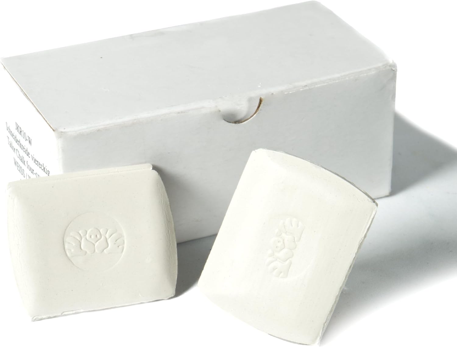 Trimz 10-Piece Tailor's Chalk Set - 10 White - Perfect for Fabric Marking, Sewing, and Quilting