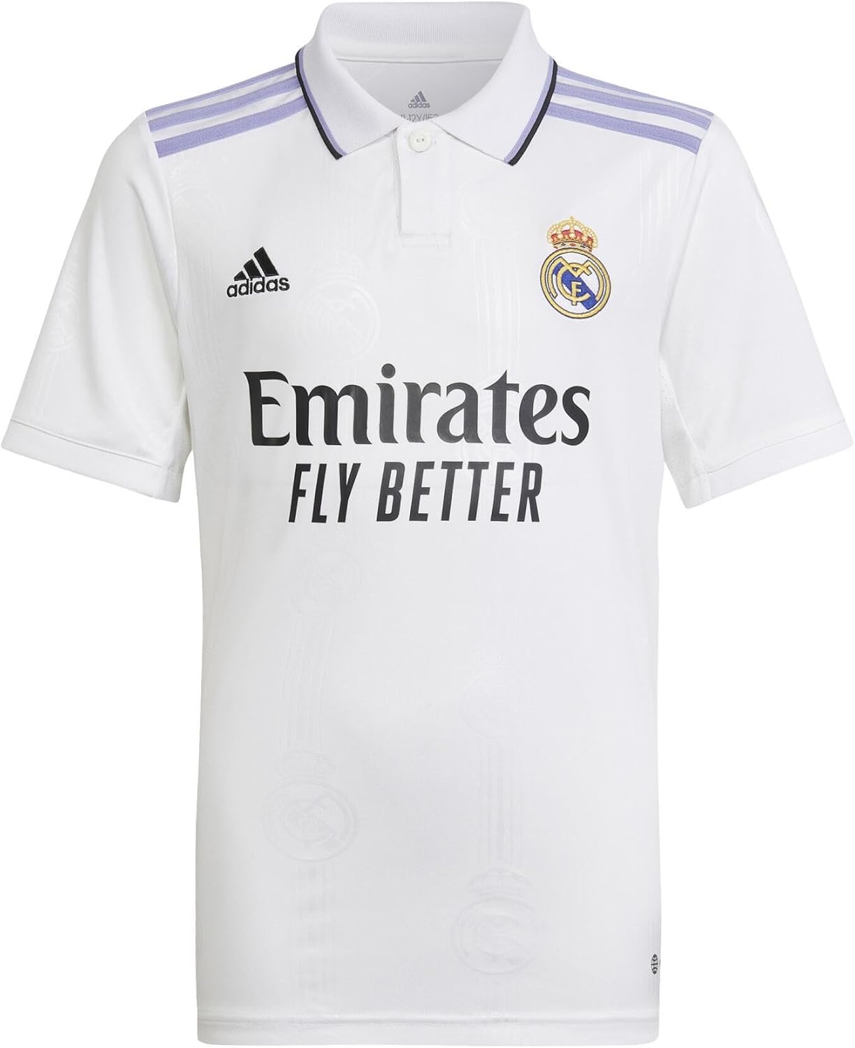 adidas ユースサッカー レアルマドリード 22/23 ホームジャージ
