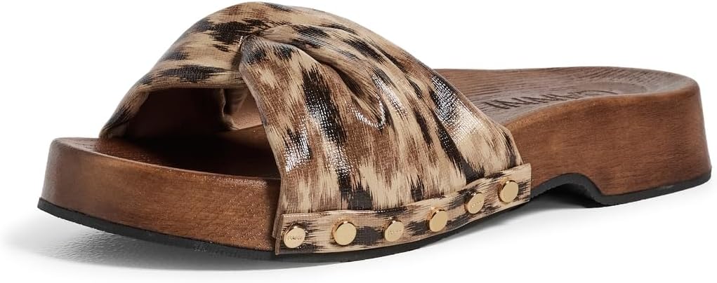 Ganni Women's Tia Fairy Clogs