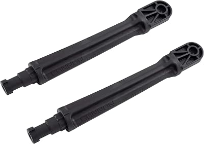 Cannon Three-Position Adjustable Rod Holder Extension Posts – 2-Pack, 6, Boat Accessory