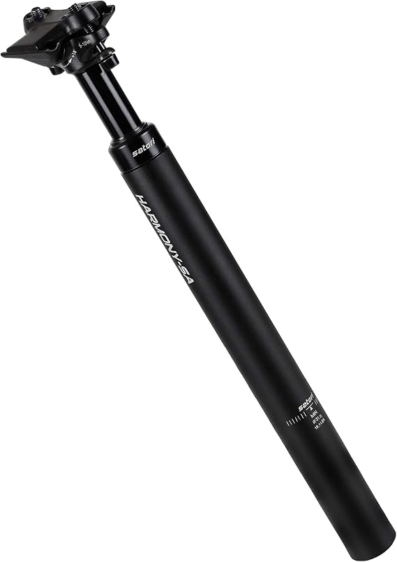 Satori Harmony Road Mountain Bike Bicycle Suspension Seatpost 31.6x350mm Travel 40mm