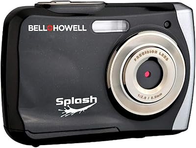 Bell  Howell WP7 16 MP Waterproof Digital Camera with HD Video, Black