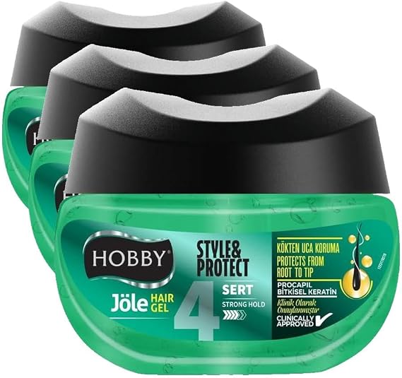 Hobby Style&Protect Sert Saç Jölesi 250ml