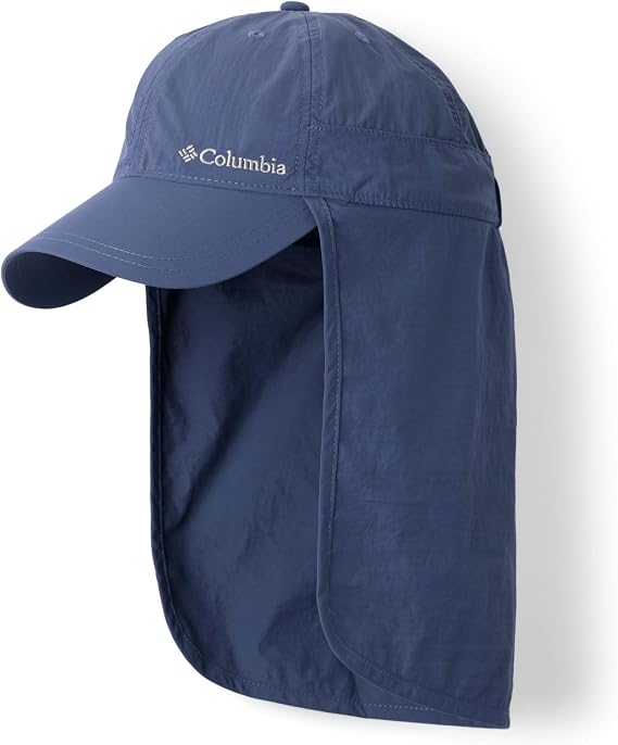 Cachalot Neckflap Baseball Cap by Schooner Bank