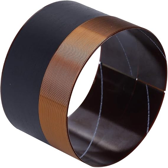 Cuifati Voice Coil Round Copper Wire, Speaker Voice Coil, Voice Coil Woofer, Performance