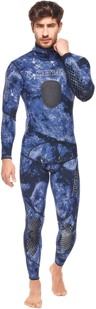 Seac 2mm Makaira Men's 2-Piece Wetsuit
