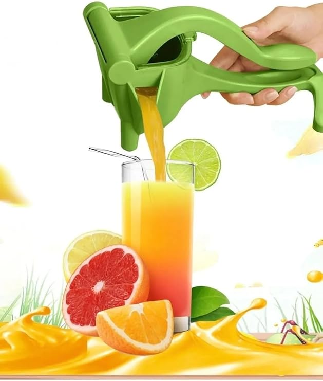 TİNEKE Pratik Manuel Meyve Sıkacağı Plastik Narenciye Limon Portakal Nar Sıkacağı