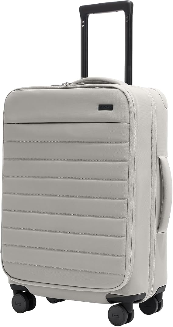 Away Bigger Carry-On, 23-Inch Lightweight Softside Spinner Suitcase