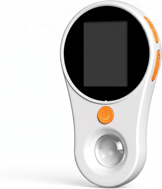 Handheld Digital Microscope 2MP, Macro Digital Microscope with 8 LED Lights, 500X Magnification, Handheld Magnifier