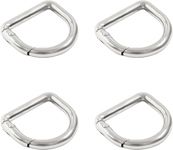 D Rings Spring Key Hooks