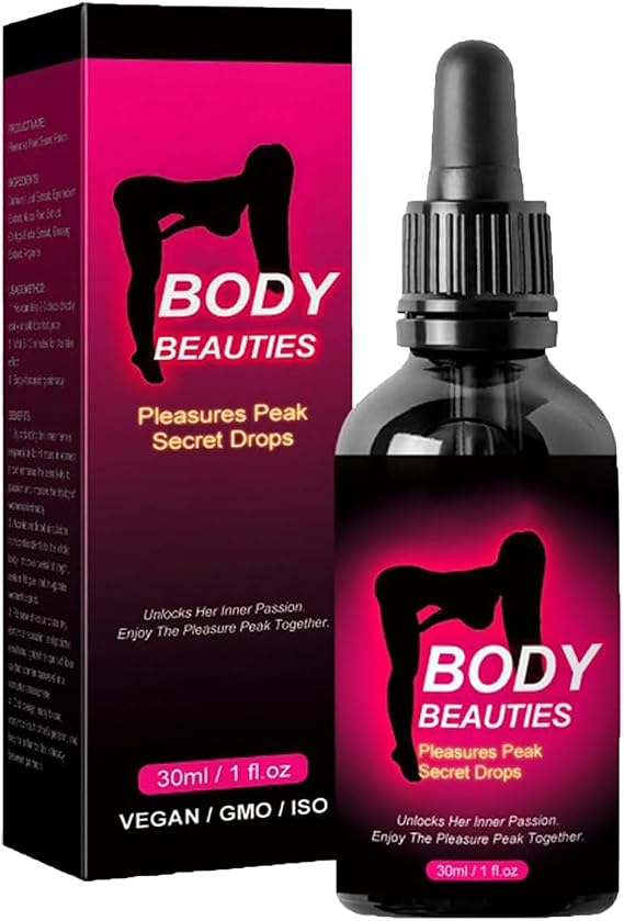 Pleasure Peak Drops for Adults,Happy Drop,Enhancing Sensitivity and Pleasure,Boost Energy Levels,Drops for Women and Men,30ML