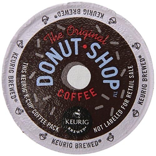 The Original Donut Shop, Regular, Single-Serve Keurig K-Cup Pods, Medium Roast Coffee, 120 Count 5 Boxes of 24 Pods