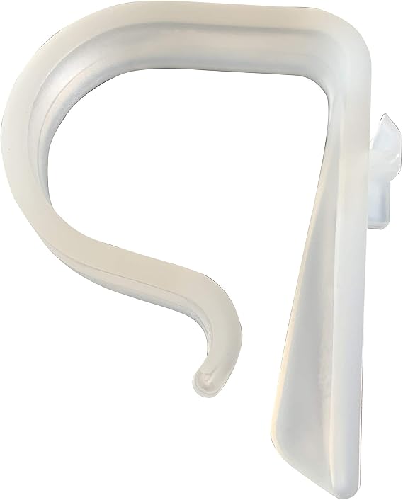 Church Pew Clips for Wedding Decorations - Set of 6, Heavy Duty Plastic Hooks, Accent Chairs, Railing, Wedding Aisle Decor, Reception, Wedding Essential