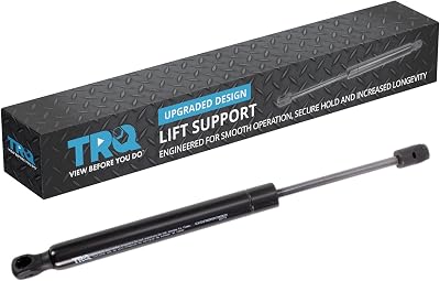 TRQ Trunk Lid Lift Support Shock Strut Compatible with 2014-2019 Chevrolet Corvette