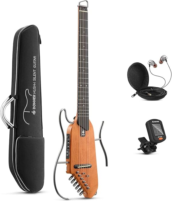 Donner HUSH-I Silent Gitar (Maun)