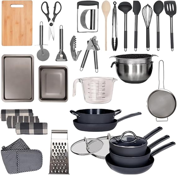 Belissa Deluxe Kitchen Set