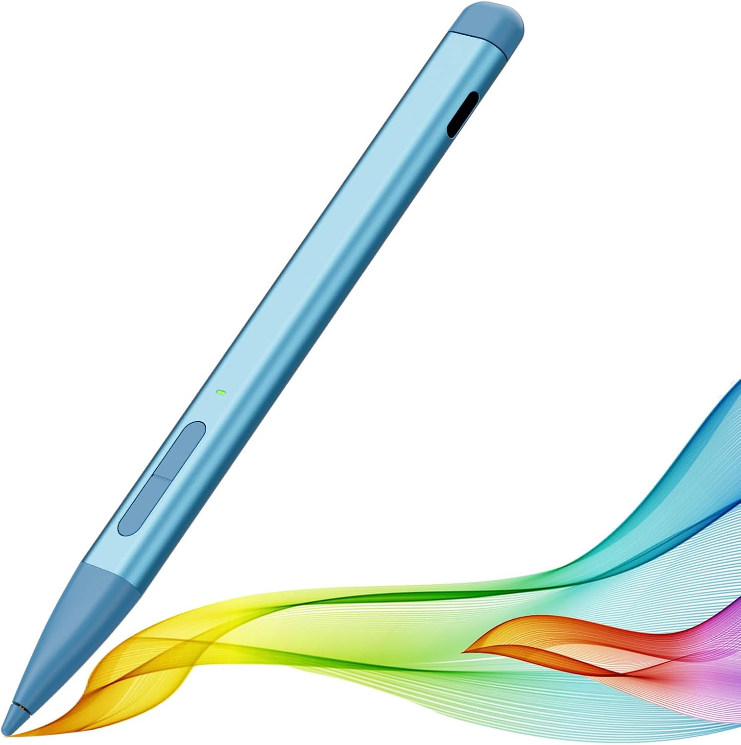 Slim Pen 2 for Microsoft Surface 4096 Pressure, Eraser & Right Click, Palm Rejection, Graphite Nib for Surface Pro 121110987654X, Surface Go 432, Book 321, Laptop1-6, Surface Studio 22