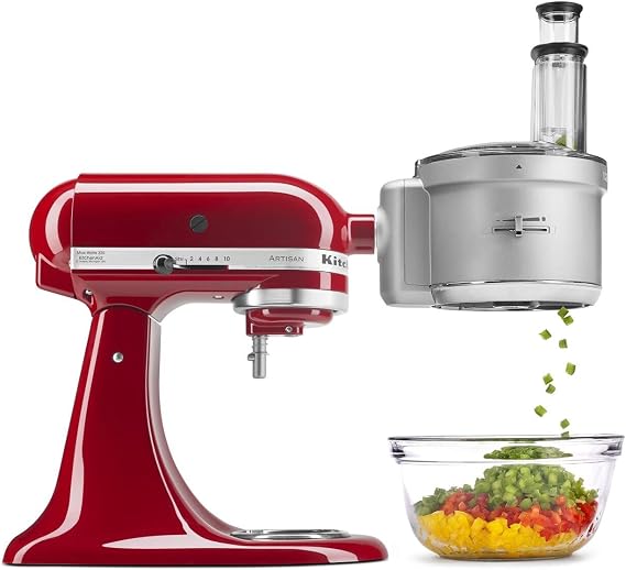KitchenAid Food Processor Attachment with Commercial Dicing Disc, KSM2FPA
