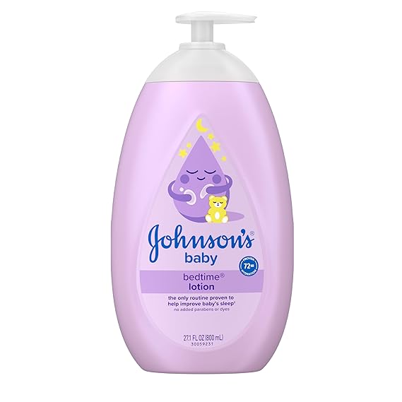 Johnson's Baby Bedtime Lotion, NaturalCalm Aromas, 27.1 fl. oz