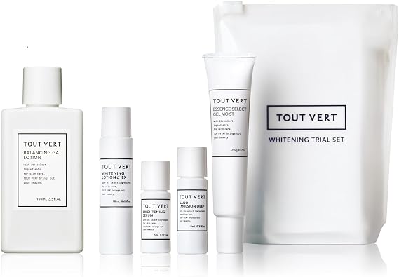 Twvell Balancing GA Lotion 3.4 fl oz 100 ml Whitening Trial Set, Approx. 10 Day Supply