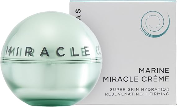 Transformulas Marine Miracle Creme Anti Ageing Face Moisturiser 50ml | Anti Ageing Face Moisturiser with Seaweed and Algae Extracts. Hydrates, Firms and Boosts Collagen. Soothes Sensitive Skin.