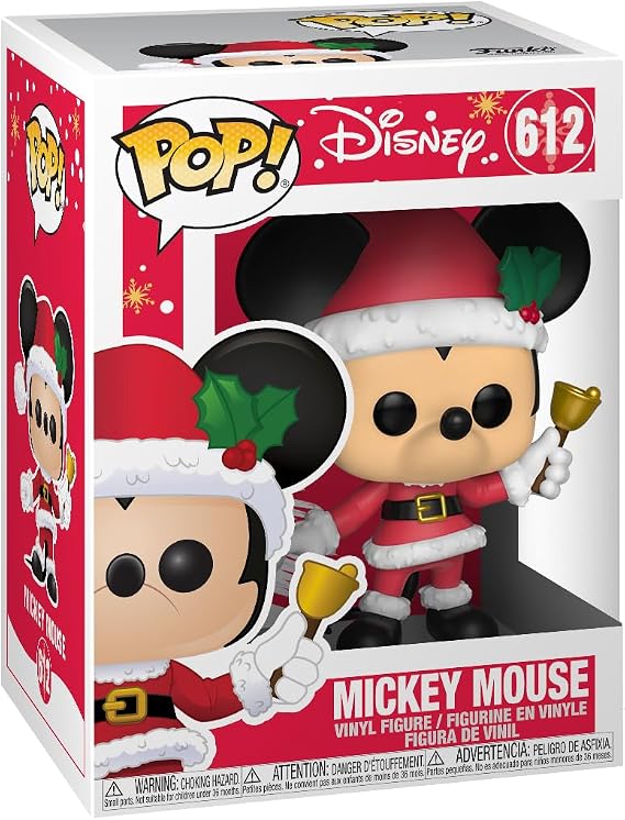 Funko POP! Disney: Holiday - Mickey Mouse