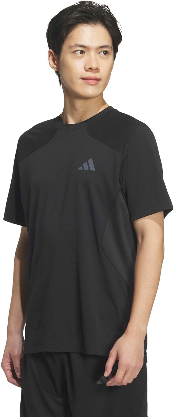 adidasアディダス 半袖 Tシャツテック エッセンシャルズ クールセンサー CB 半袖Tシャツ VS214メンズ