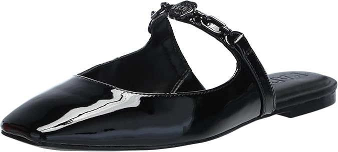 KARL LAGERFELD Women's Zilla Flat Mule Shoes