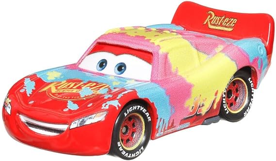 Disney Cars Easter Collection Easter Lightning McQueen 1:55 Scale Diecast Vehicle