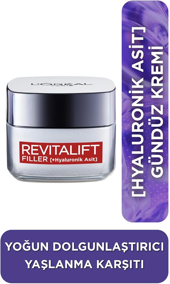 L'Oreal Paris Revitalift Filler Intensive Plumper Anti-Aging Day Cream