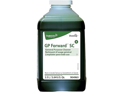 Diversey GP 900357 GP Forward SC 8 Multipurpose Cleaner J-Fill Citrus