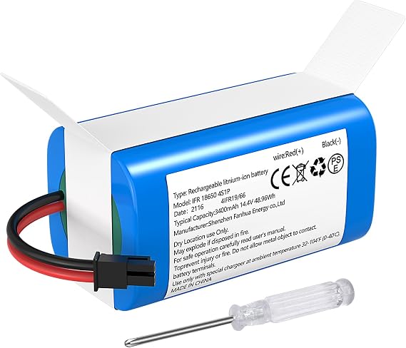 Replacment battery for Eufy Robovac LR20,LR30 Hybrid+, L35 Hybrid+,T2996011