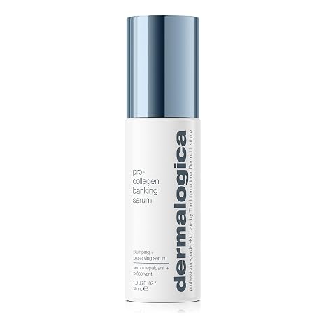 Dermalogica Pro Collagen Banking Serum, Anti-Aging Face Serum