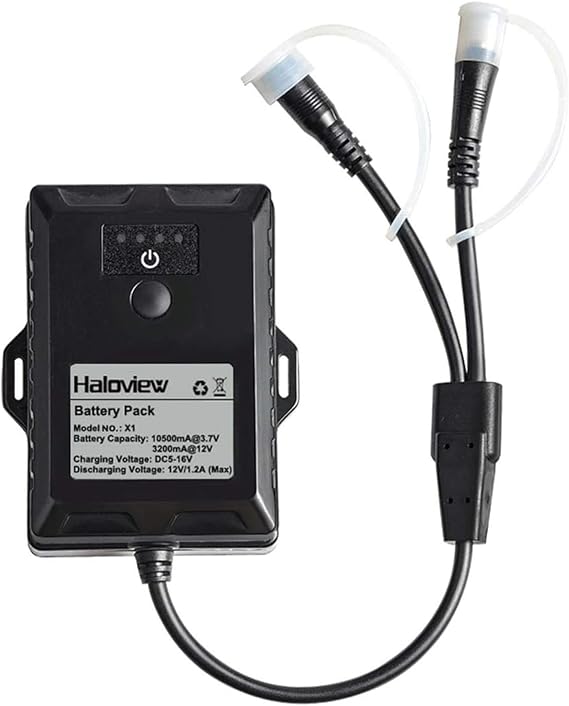 Haloview X1 Battery Pack for Backup Camera Systems