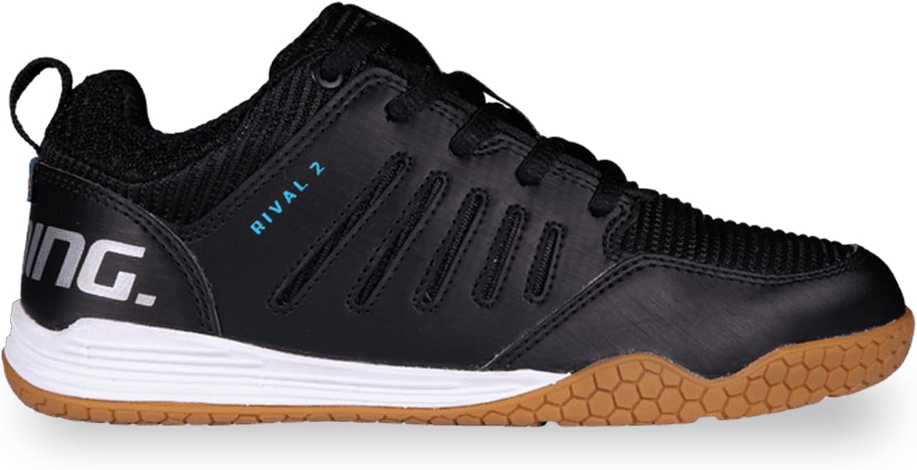 Salming Rival 2 (Black) (Junior) Indoor Squash Shoes (1233100-0101) 5.5