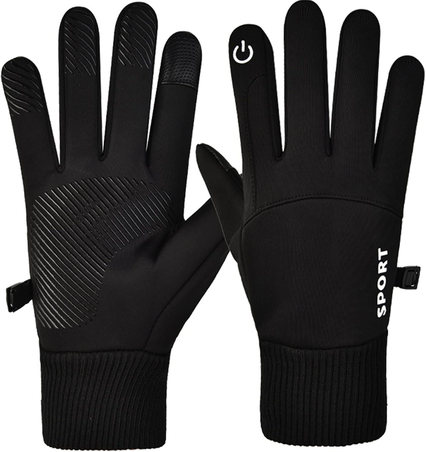 KUSW Thermohandz Thermal Gloves, Trendibly Thermal Waterproof Gloves Men, Warm Touchscreen Winter Thermal Gloves for Women