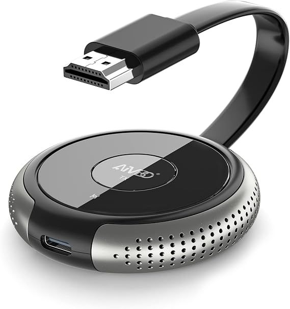 TIMBOOTECH Wireless HDMI Transmitter Grey, 1 Receiver Can be Paired with 8 Transmitters, Compatiable with DV, Cable Box, Laptop, PC, Only TX