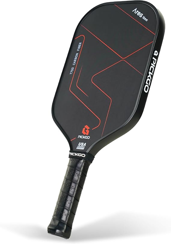 Pickleball Paddles,Fiberglass Pickleball Paddles Set of 2, Lightweight Pickleball Rackets with Pickleball Carrying Bag,for Beginners & Pros
