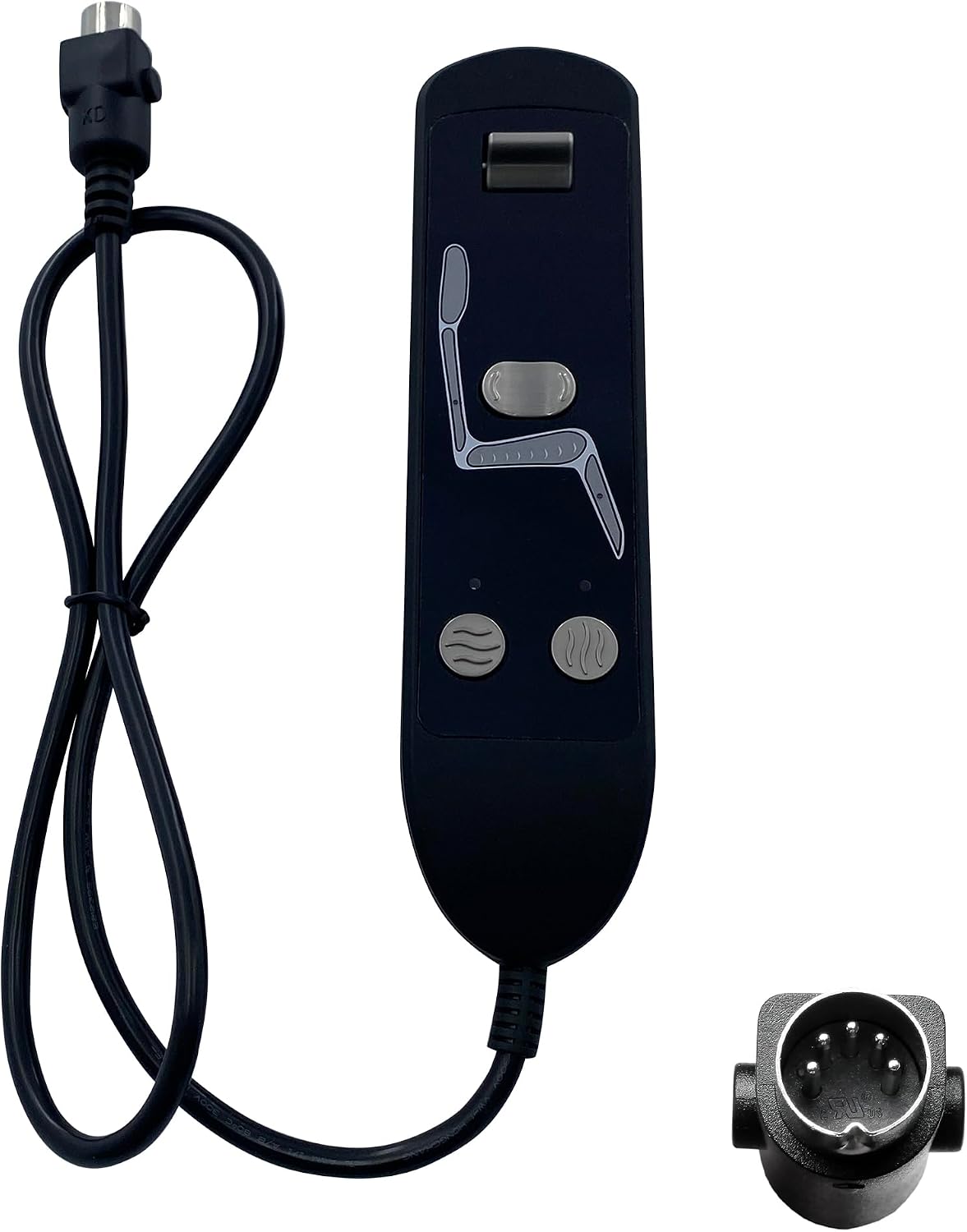 Lift Chairs Power Recliner Kaidi 5 Pin Hand Control Remote Model KDH208A-002 Replacement